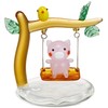 Cute Pig Handmade Glass Crafted