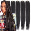 6 Packs/Lot (14/18/24/30) inch 1cm 20 Strands/Pack Thin 3X Box