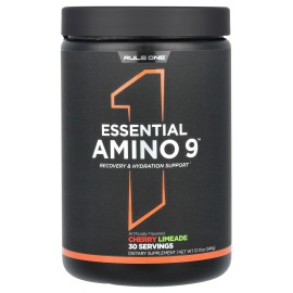 Essential Amino 9, lima de cereza, 12,17 oz (345 g)
