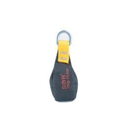 SOB Outdoor Throw Weight Bag 250g/300g/350g Arborist Durable Climbing Rope Bag Multi Throw Bag Tree Rock Spelunking (250g-Black)