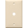 Morris 81633 Lexan Wall Plate for Cable, 1 Gang, .406-inch