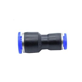TOOLSTAR Air Tube Fitting, 8mm to 6mm Reducing Pneumatic Fittings Push in Quick Release Connector Pneumatic Tools for Quick Connection of Air Piping (10 PCS)