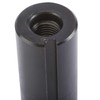 Toolly 3'' Carbide Indexable End Mill, R8 Shank, 5 Flute,