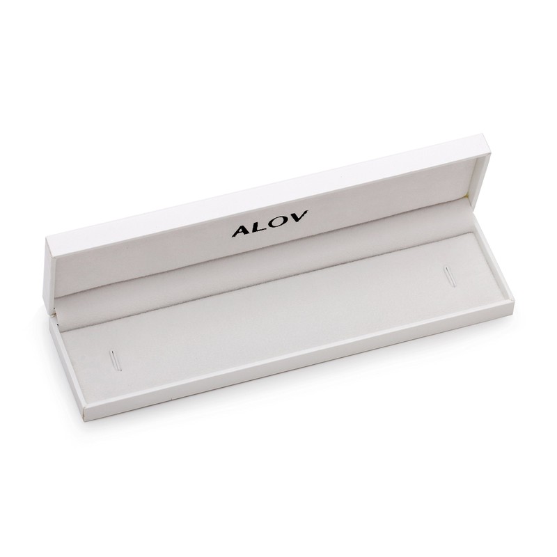 ALOV Jewelry Sterling Silver 30th Birthday Anniversary Lucky Number 30