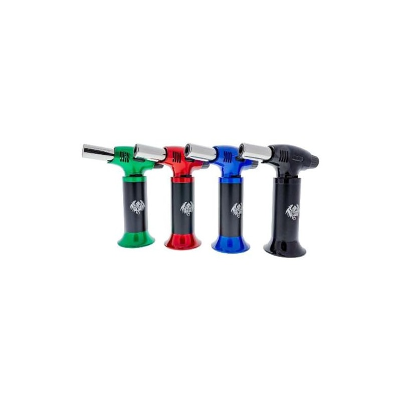 Kitchen Torch, blow torch -Special Blue Refillable Butane Torch With