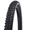 Schwalbe Rocket Ron HS438 SR-Pneumatico Unisex Adulto, Nero, 26 pollici