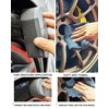 oesee 8PCS Pro Wheel Cleaning Kit - Woolies Brushes, Detailing