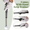 wlertcop Retractable Golf Training Aids - Golf Swing Training Aid