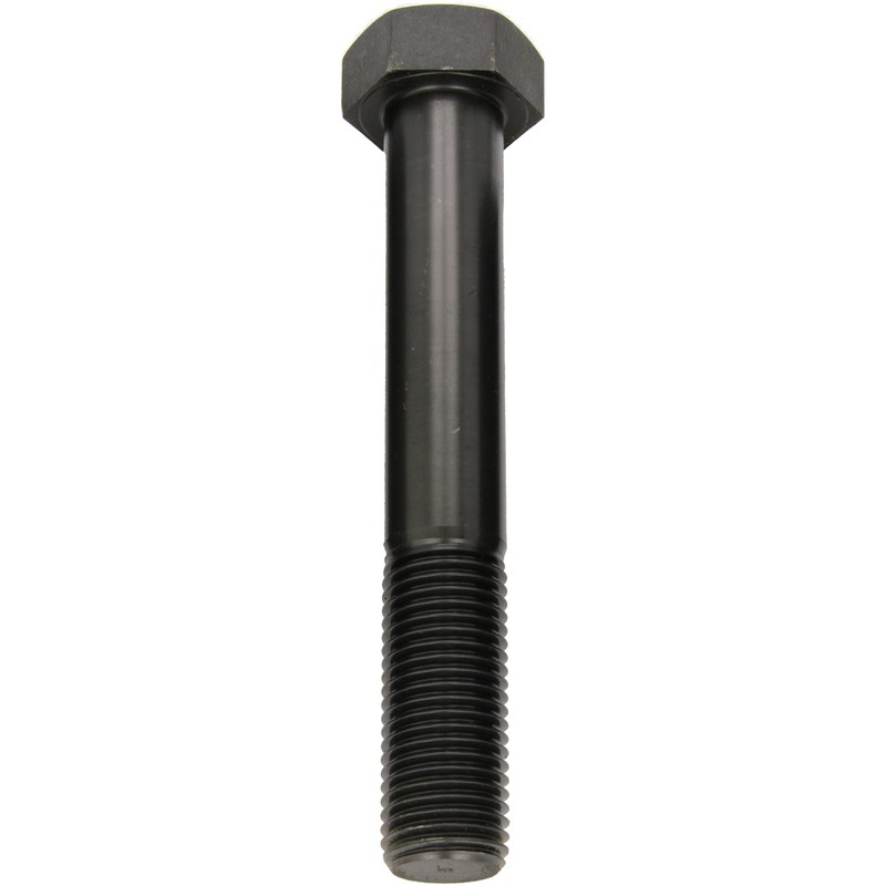 Steel Hex Bolt, Grade 8, Plain Finish, Hex Head, External