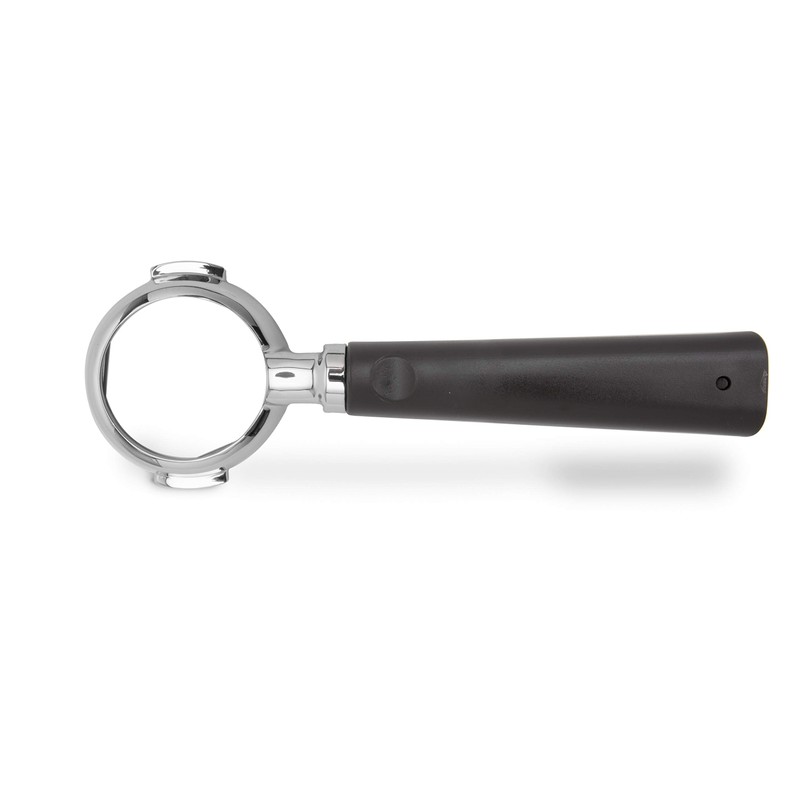 Lelit PLA580V Bottomless Portafilter LELIT58 with Design Handle, Stainless Steel,