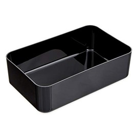 thermohauser SAN Plastic Display Tray, 30.0 x 19.0 x 9.0 cm, Black