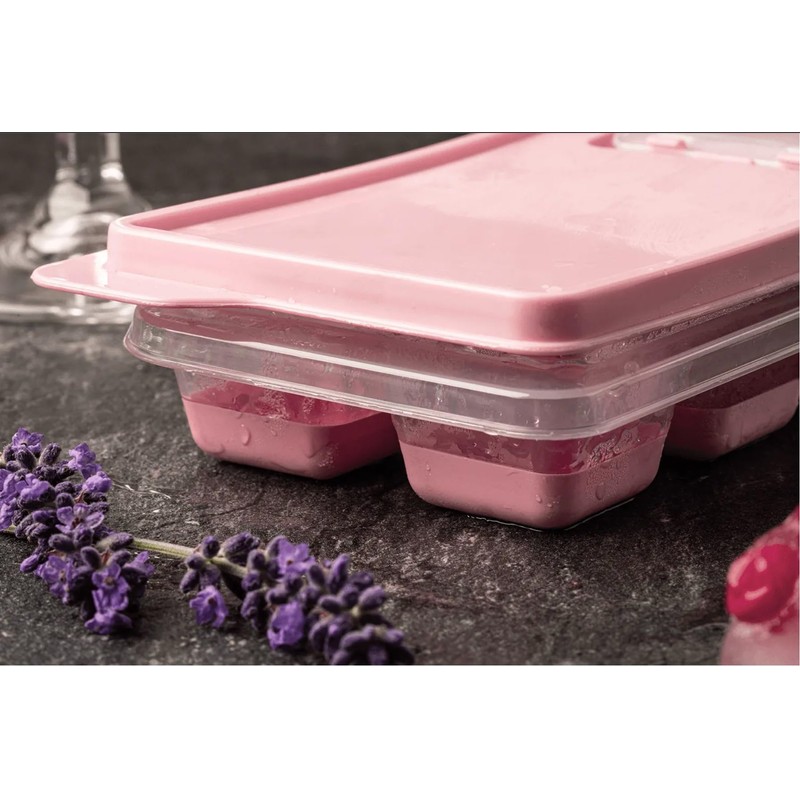 SALLYS Ice Cube Tray - Holds up to 12 Cubes