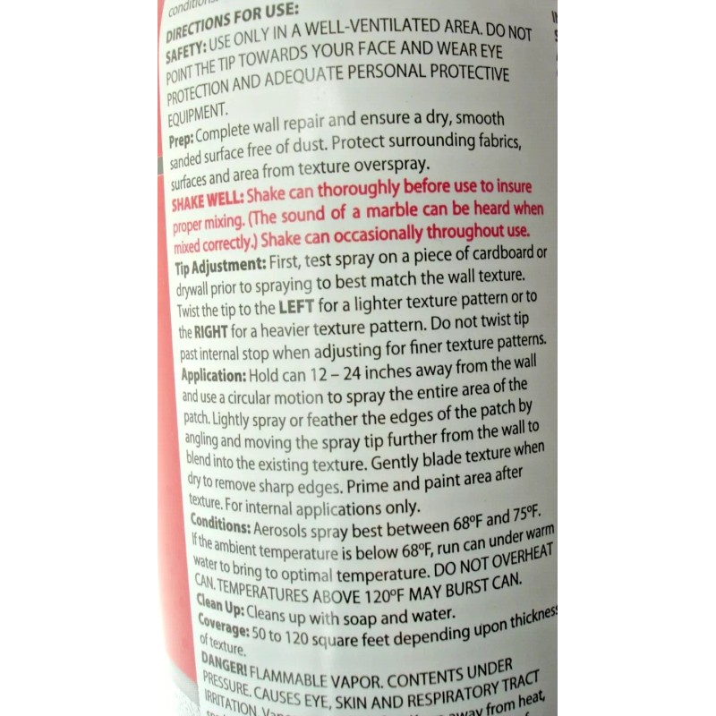 Hamilton Drywall Products 20 oz Hamilton 55255 Quick Dry Aerosol