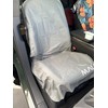 Malo'o - Funda para asiento de toalla, Gris