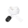 Cipo & Baxx Men's Belt Logo Clasp Leather Belt CG193,