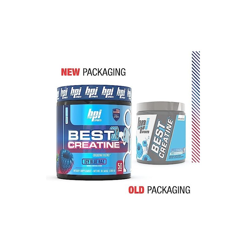 BPI Sports BEST Creatine 6 Formas Avanzadas de Creatina Betaína