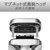 Koizumi KMC-0820/S Men's Shaver, USB Charging/AC Type, 3 Blades, Bath,