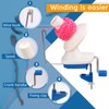 Yarn Ball Winder Ball Wool Winder Hand Operated Swift Yarn,