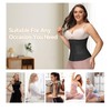 SHAPSHE Waist Trainer For Women Waist Cincher Belt Tummy Control