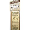 8 pk Economy All Insect Traps/Glue Boards/Window Strips.. Fly, Bees,