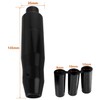 Lunsom Automatic Shift Knob Metal Car Shifting with Push Button