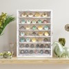 Hodeframe Shadow Boxes Display Cases 16x20 with Removable Shelves, 2.2