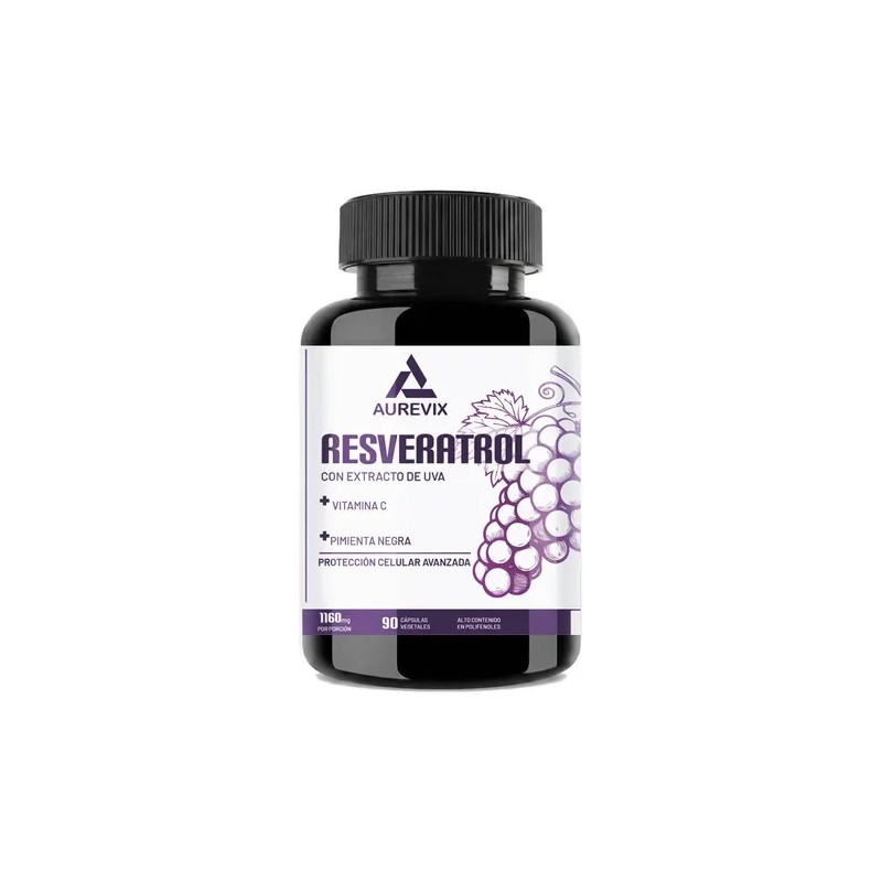 1160 Mg De Resveratrol Aurevix