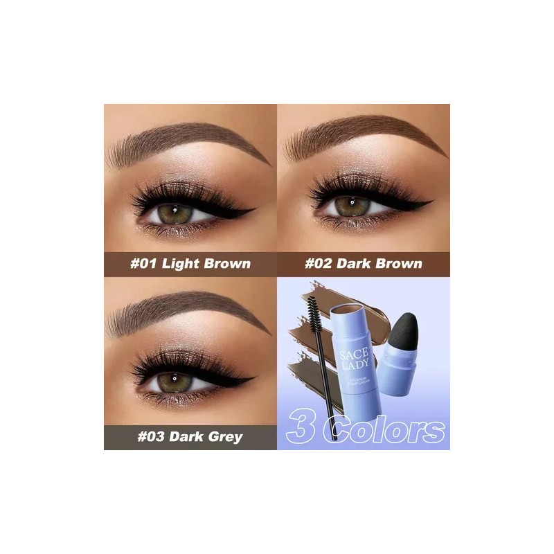 Sace Lady Sello De Cejas Brows Impermeable Duración Kit 02