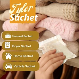 Tyler Candle Company ICON Wash Fine Laundry Detergent 128 Fl oz w/Dryer Sachet Pouch oL