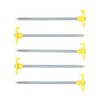 Trespass Rockie, Not Applicable, Tent Pegs for Hard Ground 18cm