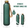 Opard Water Bottle, 1 Litre, Leak-proof Water Bottle, BPA-Free Sports