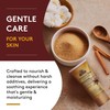 OKAY POLISHED SKIN BROWN SUGAR&CINNAMON FACIAL SCRUB Helps Clear Blemishes,Clear
