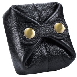 BESPORTBLE Coin Purse with Buckle Design Portable Storage Pouch for Earphones Coins Keys Cards Cute Mini Wallet for School Office Travel