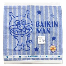 Marushin Anpanman Wash Towel, Friendly, Marushin, Anpanman, Hand Towel 891324