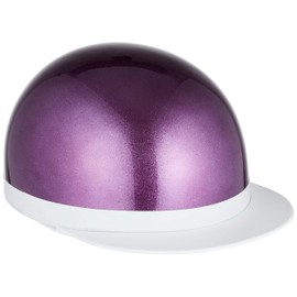 Bike Parts Center Helmet Half White Visor