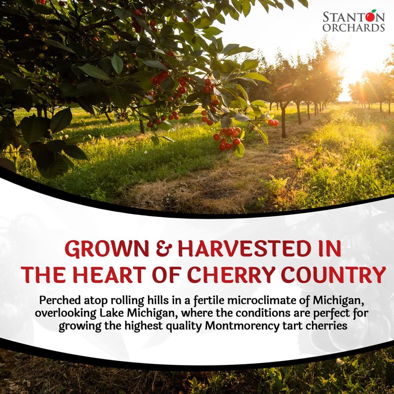 Stanton Orchards Montmorency tart cherry concentrate - Unsweetened 100% Juice