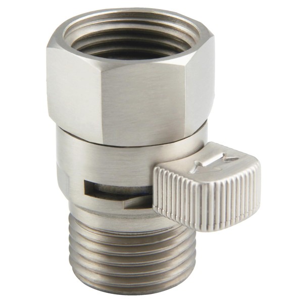 Shower Valve, Aomasi Brass Construction Water Flow Restrictor High Pressure