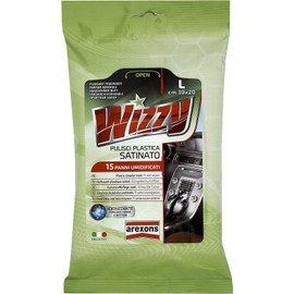 Arexons Autopflege - feuchte Pflegetücher Kunststoffpflege seidenmatt (Wizzy)