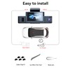 4 Camera Dash Camera for Cars Night Vision 2K+1080P+1080P HD