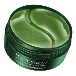 Tarro De Parches Mascarilla Ojos Colágeno Algas Anti Edad