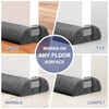 HADOR Door Draft Stopper for Bottom of Door, 36 Inch