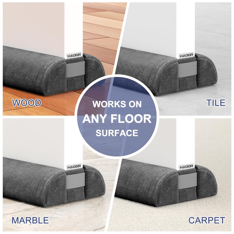HADOR Door Draft Stopper for Bottom of Door, 36 Inch