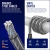 SEWAY Scooter Lock Cable for Xiaomi Mijia M365 ES Series,