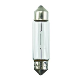 Hella Universal Clear 12V 10W 10x41mm T3.25 Bulb 6411