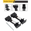 Pair of Trailer Stabilizer Jacks Telescoping RV Camper Accessories for