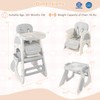 BABY JOY Baby High Chair, 8 in 1 Convertible High