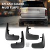 G-PLUS 4PCS Mud Flaps Splash Guards Mudguards Mudflaps with Hardware