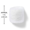 Simply Soft Premium Cotton Balls (600 Count), 100% Pure Cotton,