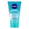 Nivea visage pure effect clean deep gel exfoliante 5.1 fl