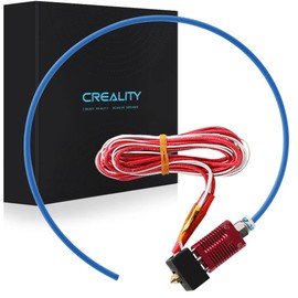 Creality Ender 3 Hotend Kit de Actualización 3D, kit de Extrusora Montada de 24 V con Tubo de PTFE Capricorn Bowden Accesorios de Impresora 3D para Impresora 3D Ender-3S/Ender-3 Pro/Ender-2 Pro